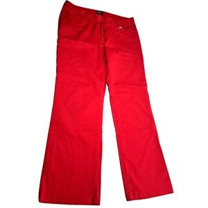 U2 Basic Jeans Women's 4 28x26" Red Pants Valentines Day